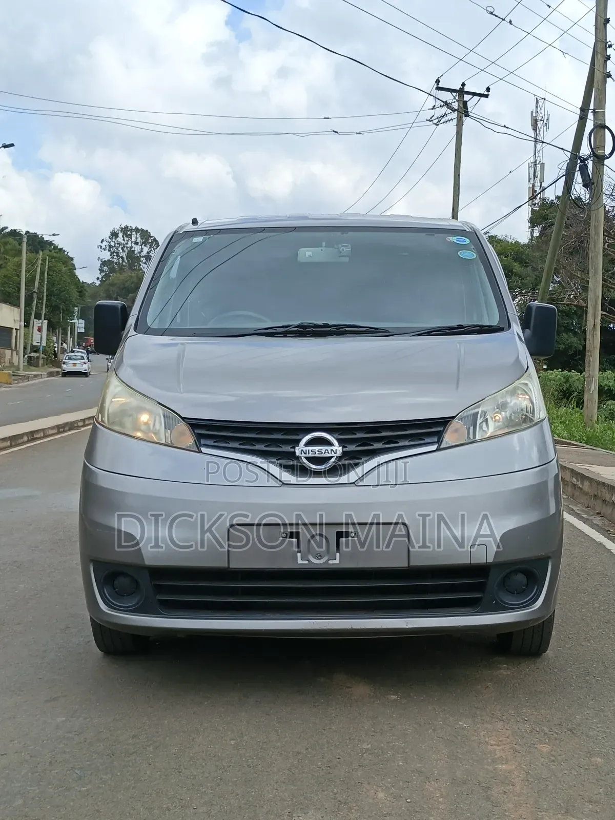 Nissan NV200 2019 Grey
