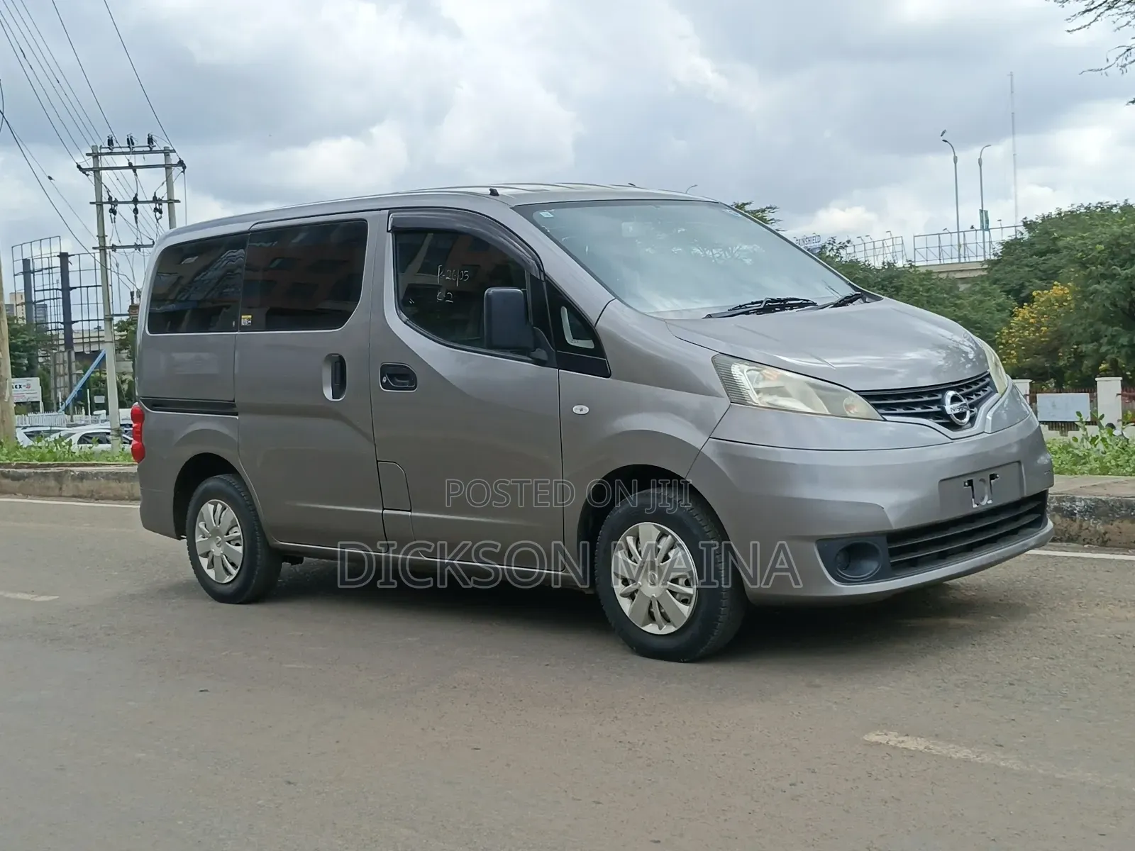 Nissan NV200 2019 Grey