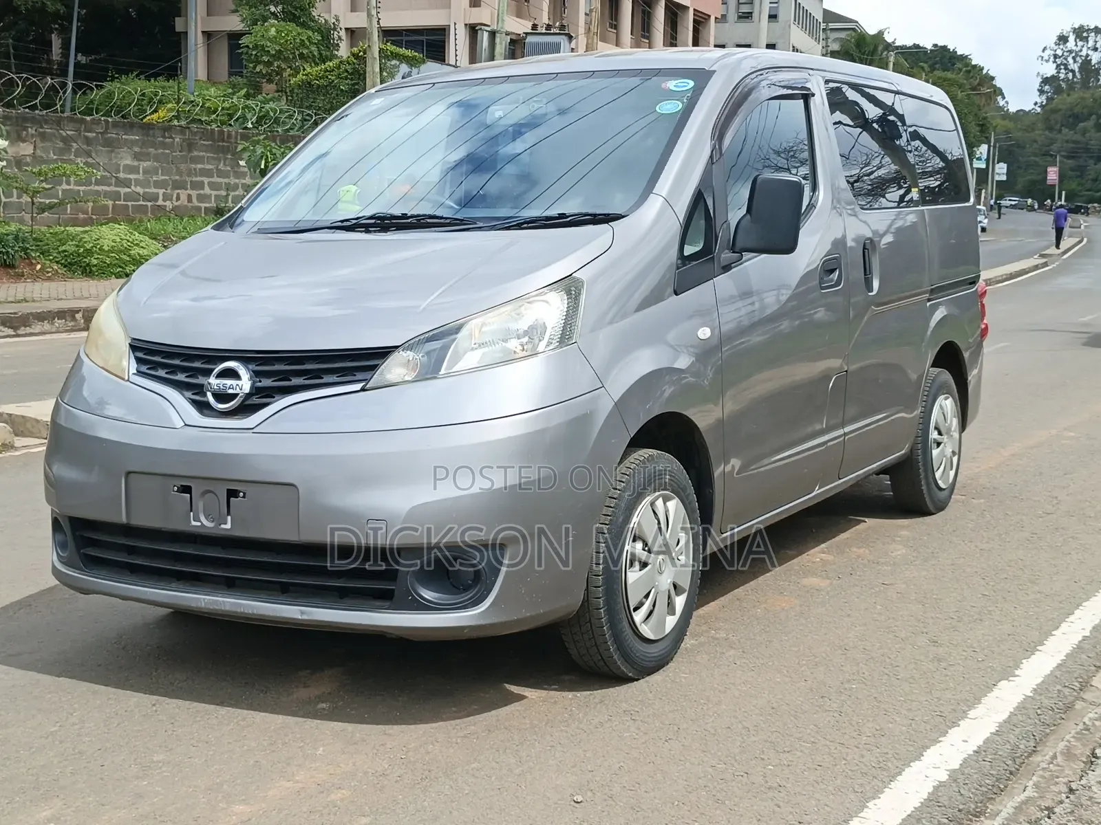 Nissan NV200 2019 Grey
