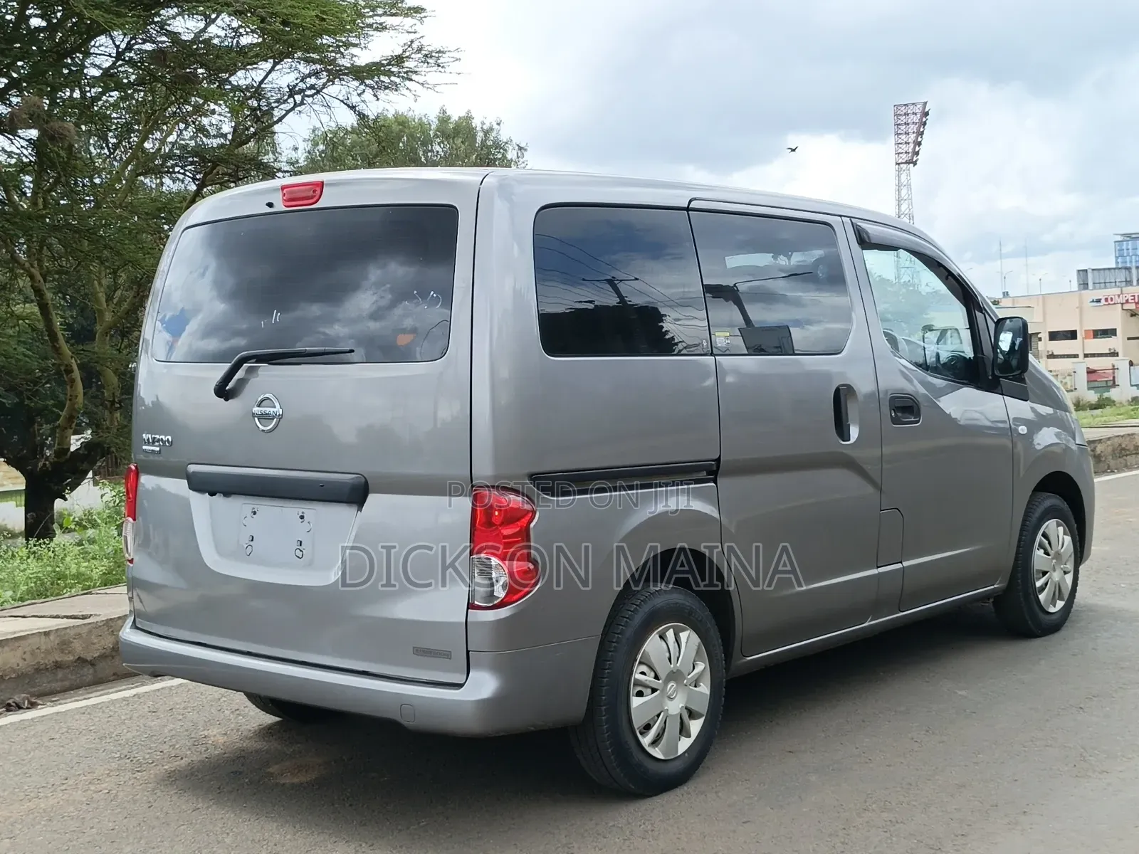 Nissan NV200 2019 Grey