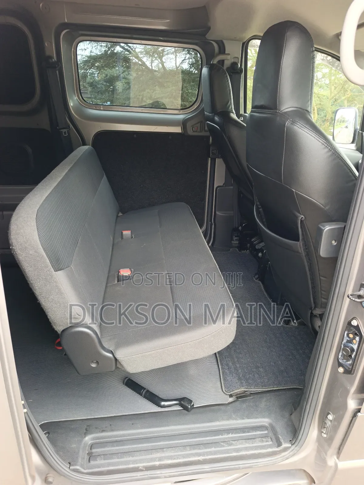 Nissan NV200 2019 Grey