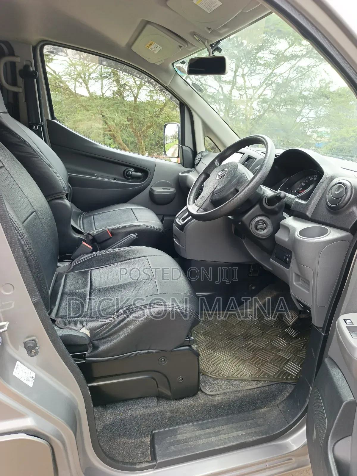 Nissan NV200 2019 Grey