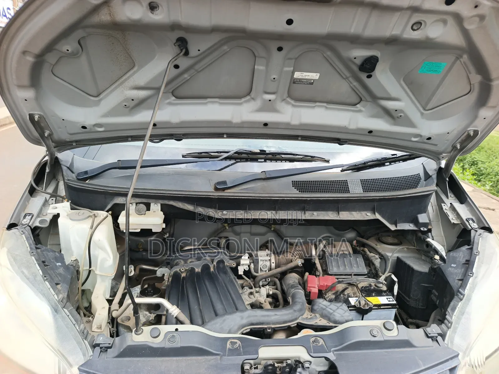 Nissan NV200 2019 Grey