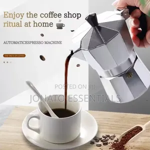 600ml Large Moka Pot Espresso Maker - 12 Cup Stovetop Mocha Pot
