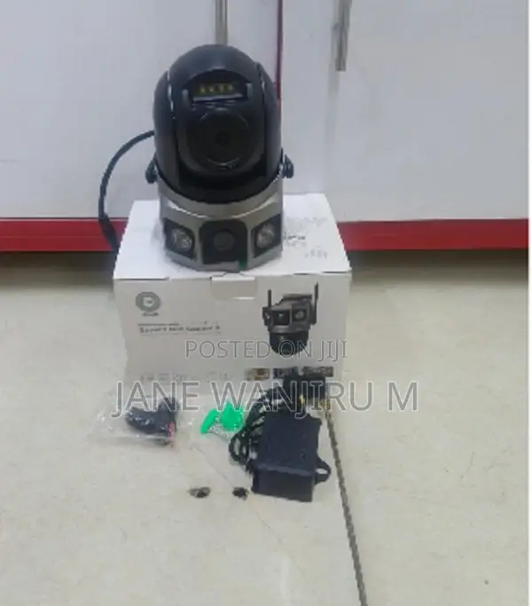 Quality 4mp-V380 4g PTZ With Ac Powered and Ethernet Cable Camera