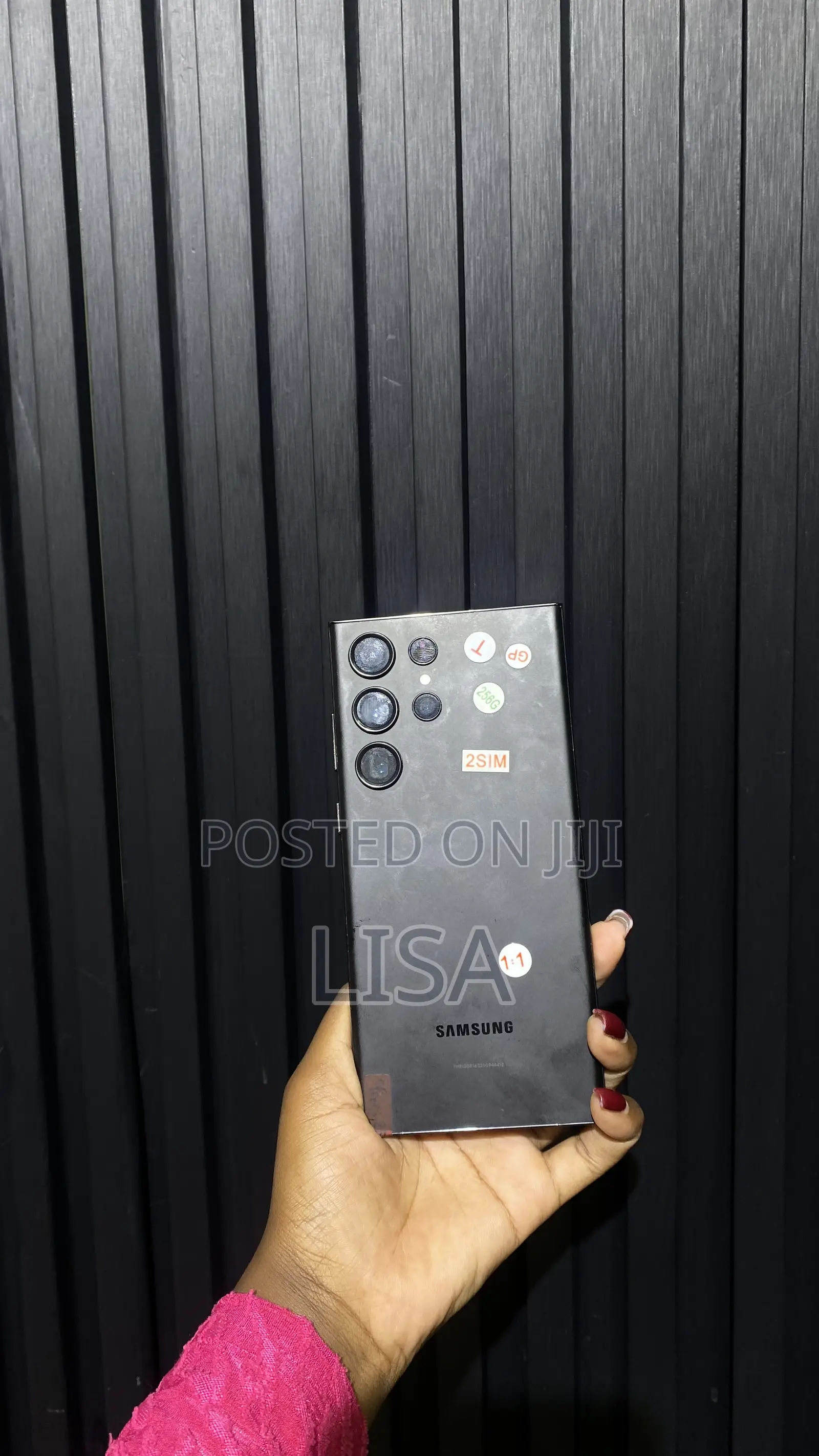 Samsung Galaxy S23 Ultra 256 GB Black