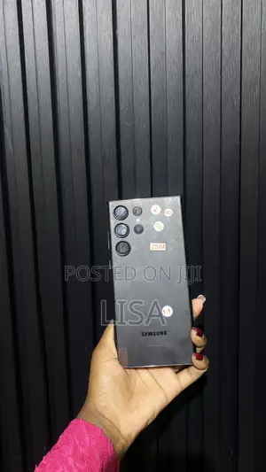 Samsung Galaxy S23 Ultra 256 GB Black