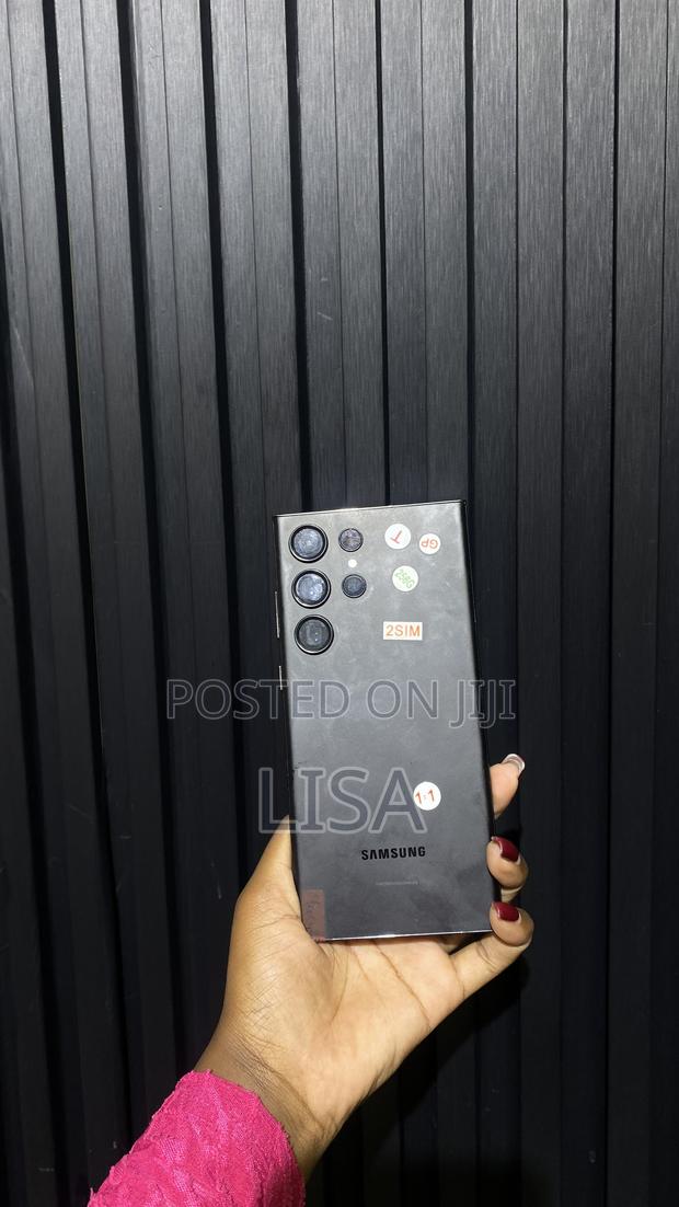 Samsung Galaxy S23 Ultra 256 GB Black