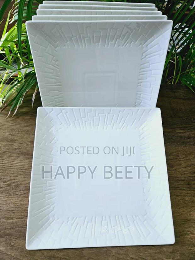 *Dinner Plates*
6pcs