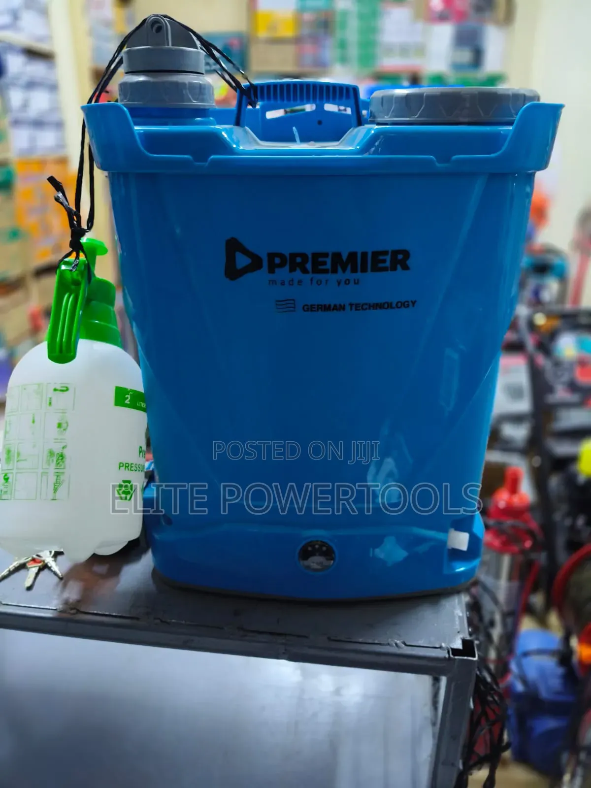 Cordress Knapsack Sprayer