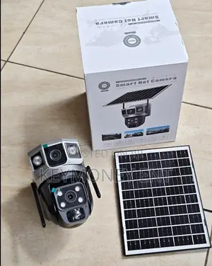 4mp Outdoor Solar Powered PTZ Camera With Motion Tracking