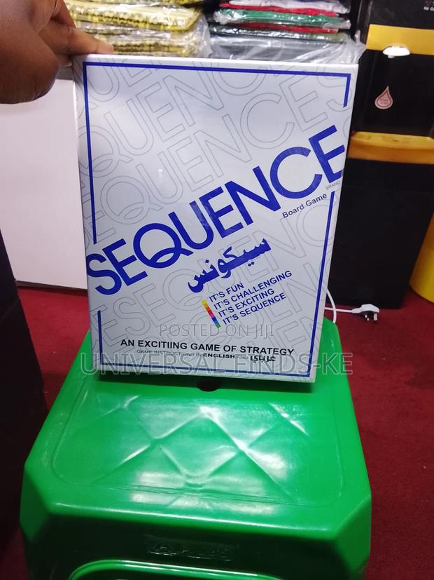 Sequence Board Game for Family - main view