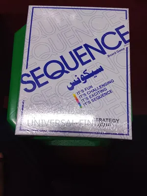 Premium Sequence Board Game Edition