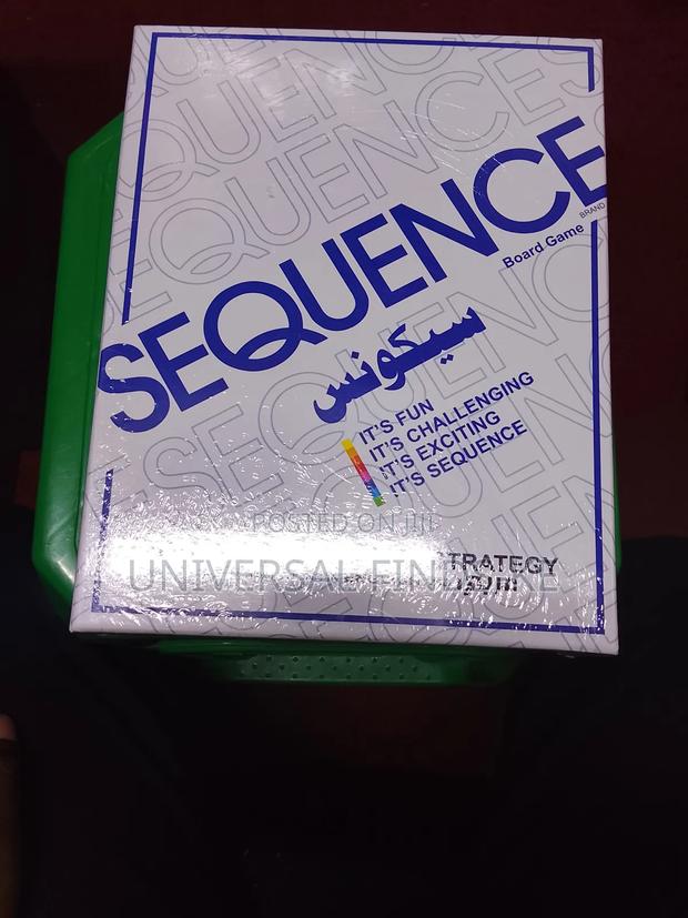 Sequence Board Game for Family - thumbnail 2