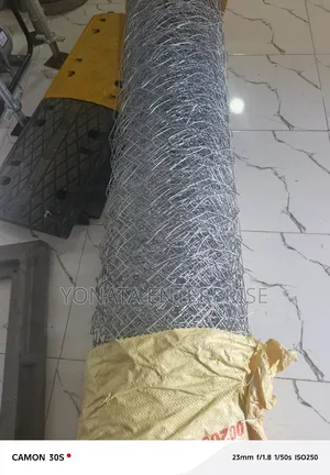 Galvanized Triple Twisted Chain Link 14g (6ft)