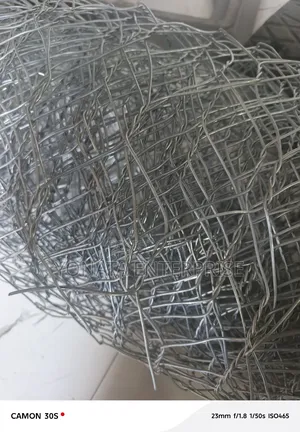 Galvanized Triple Twisted Chain Link 14g (6ft)