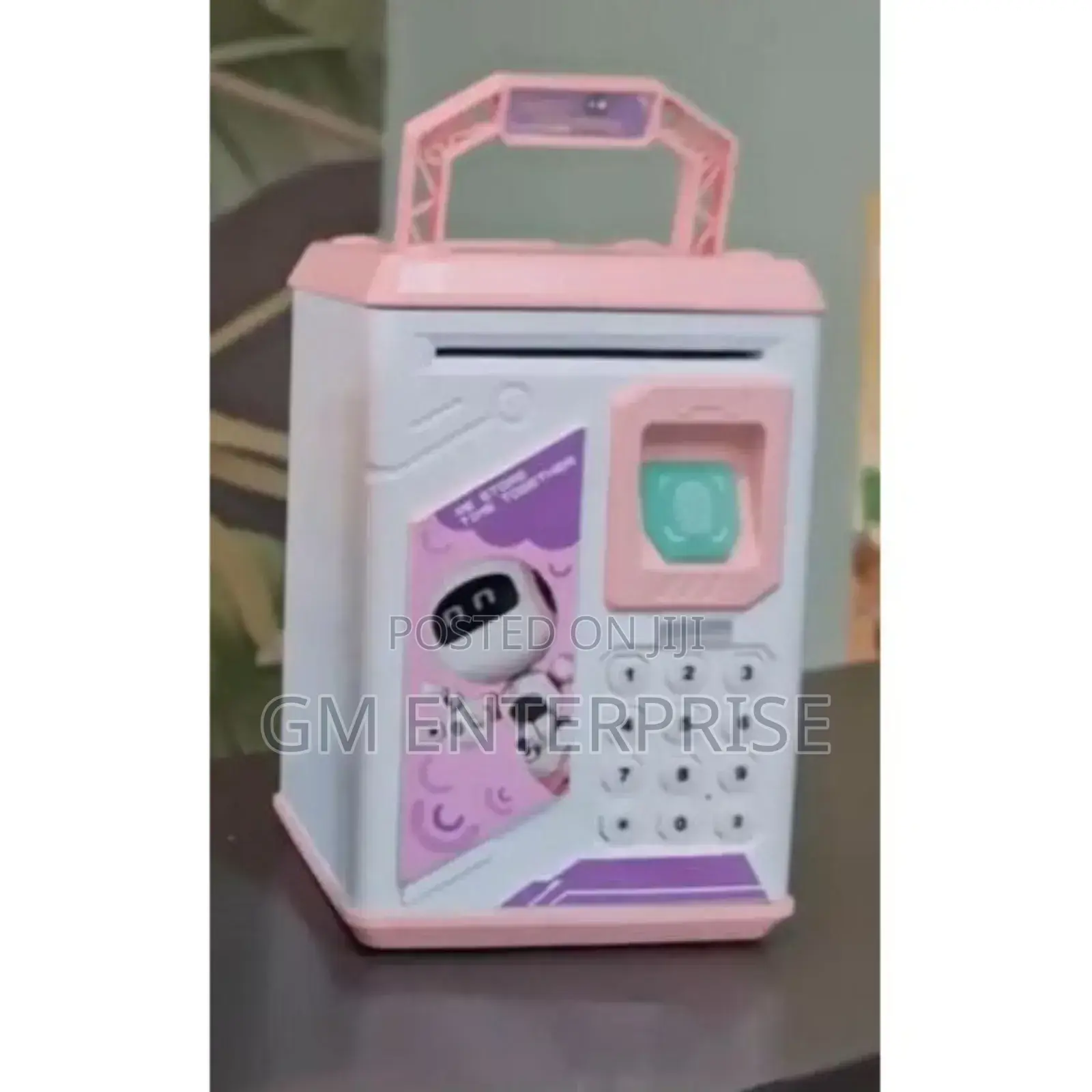 Electric Robot Piggy Bank