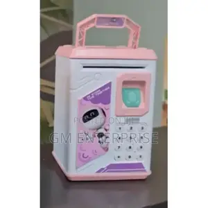 Electric Robot Piggy Bank