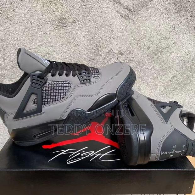 Jordan 4 Cactus Jack Grey - thumbnail 2