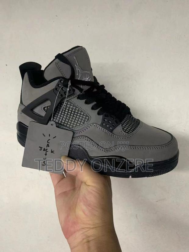 Jordan 4 Cactus Jack Grey - thumbnail 3