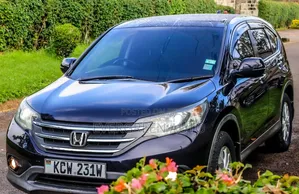 Honda CR-V 2012 Black