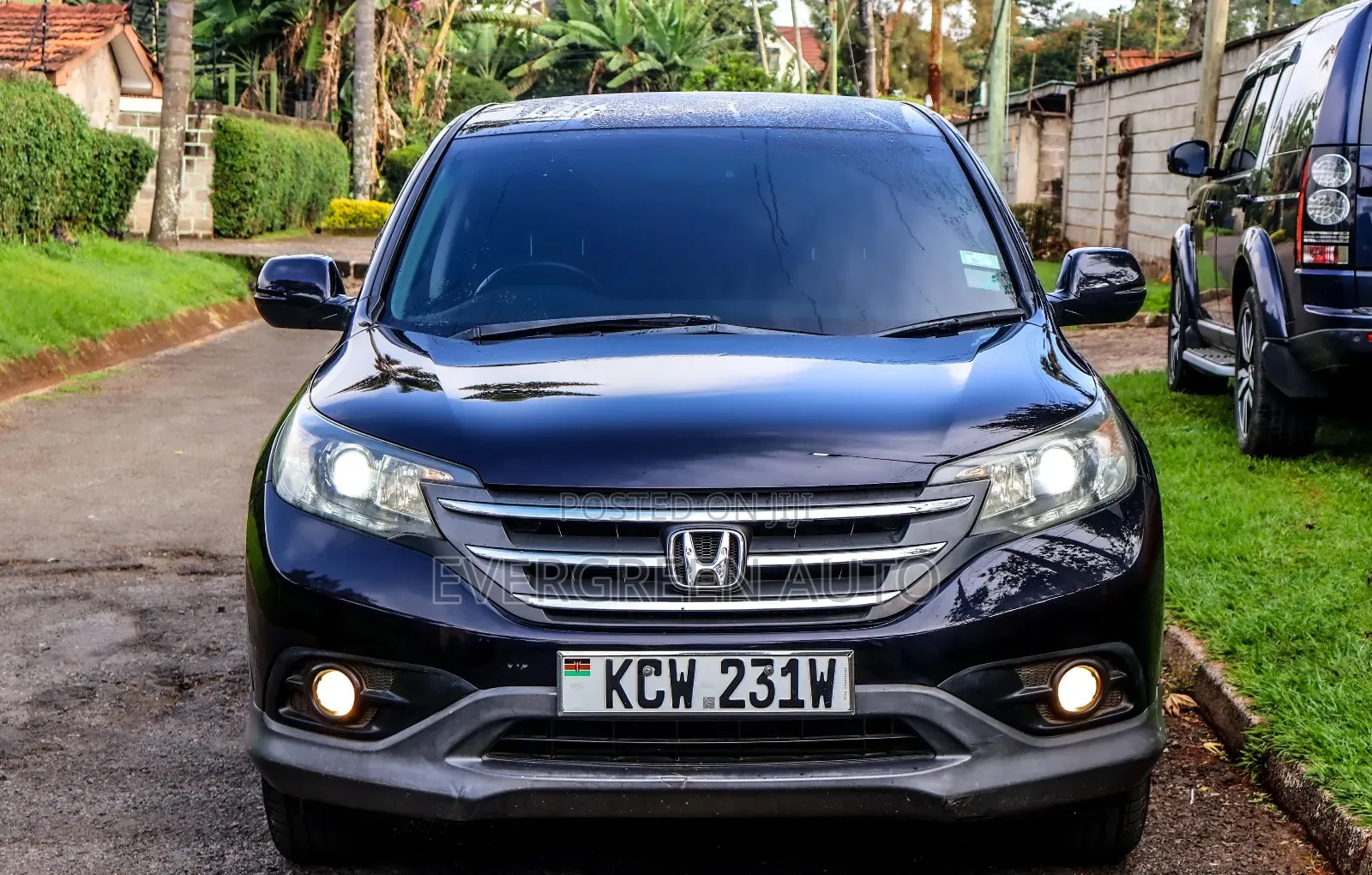 Honda CR-V 2012 Black