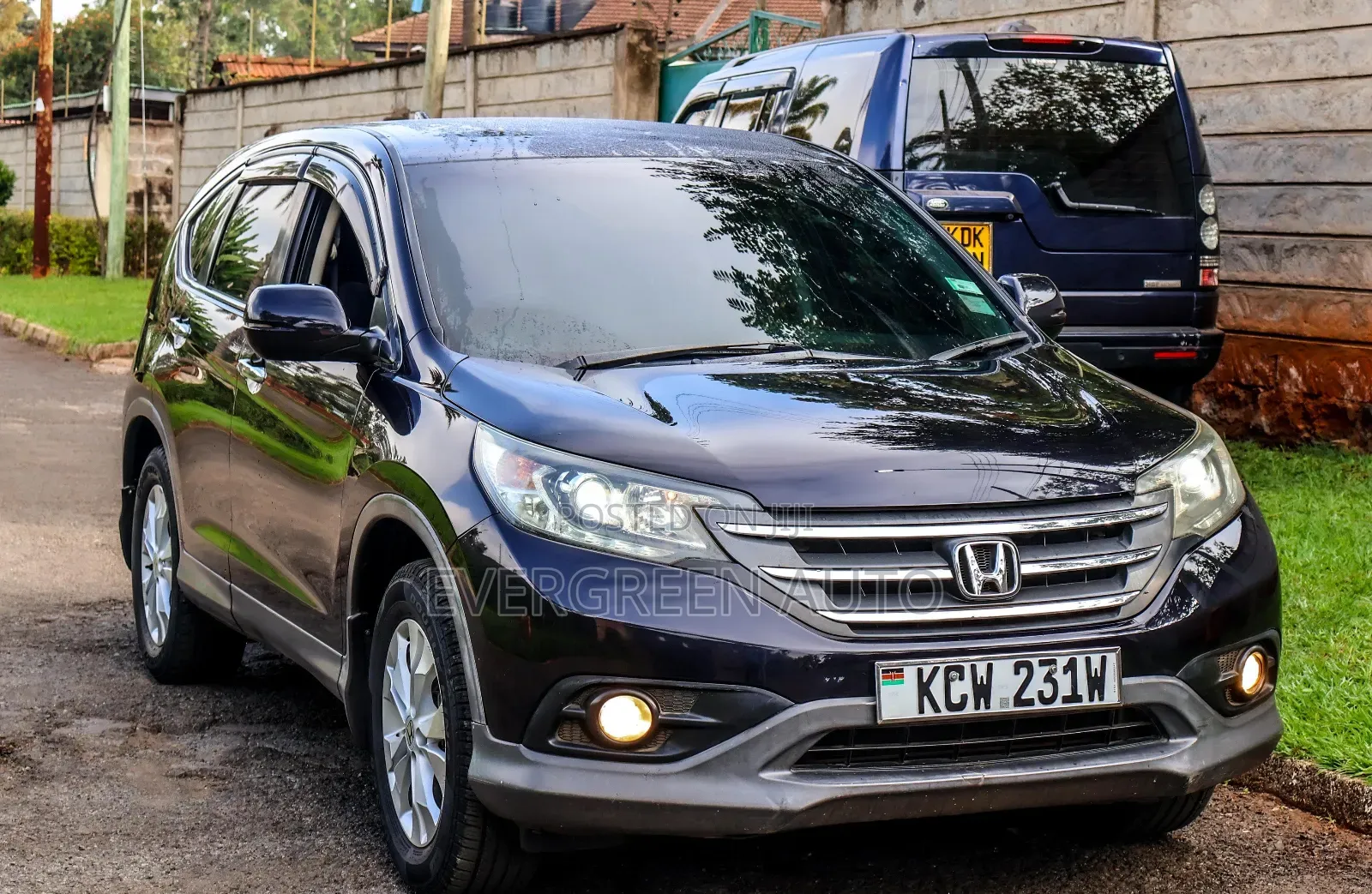 Honda CR-V 2012 Black