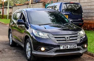 Honda CR-V 2012 Black