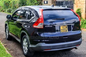 Honda CR-V 2012 Black