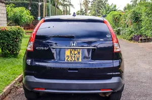 Honda CR-V 2012 Black
