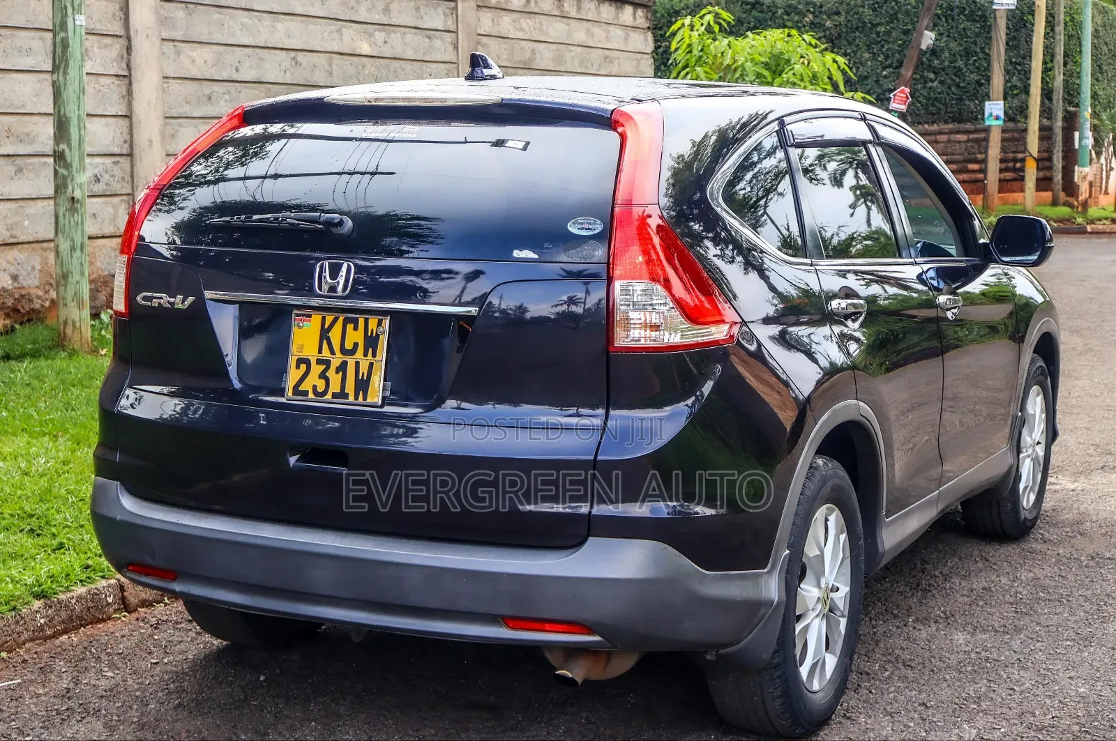 Honda CR-V 2012 Black