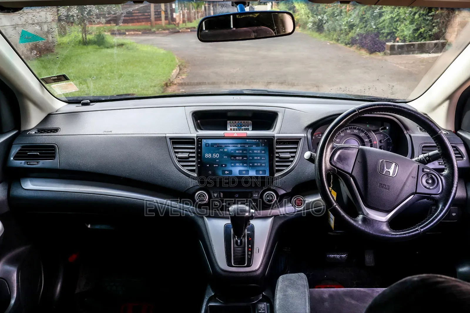 Honda CR-V 2012 Black