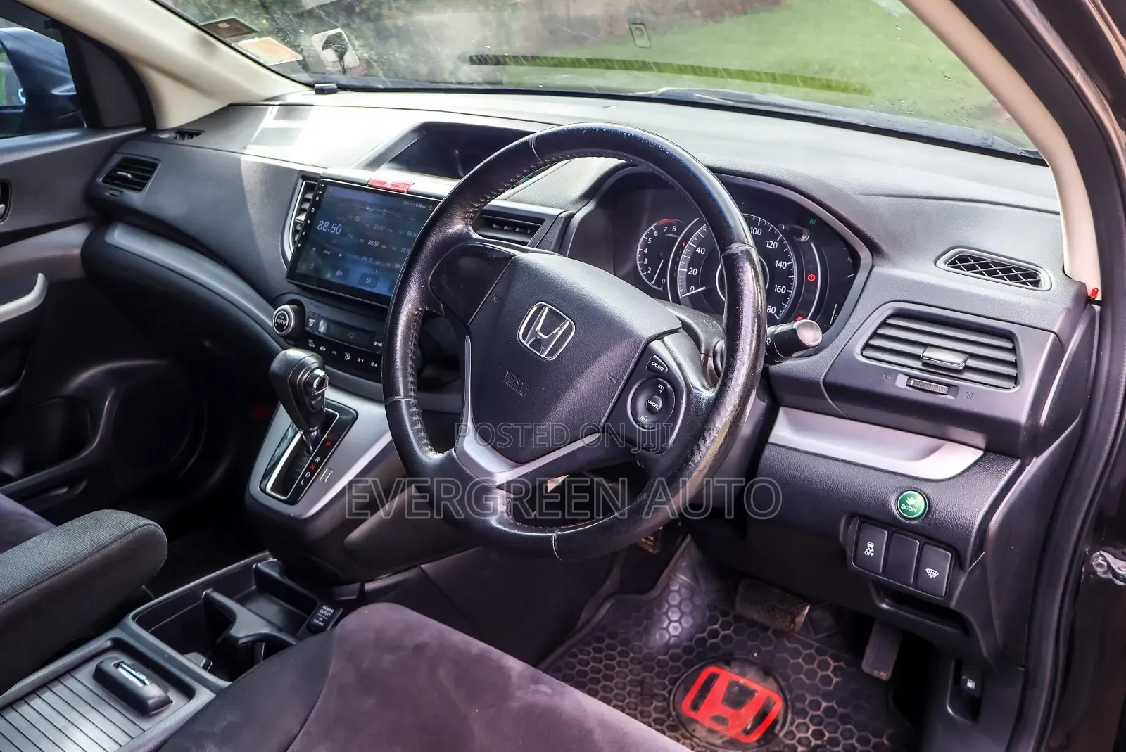 Honda CR-V 2012 Black