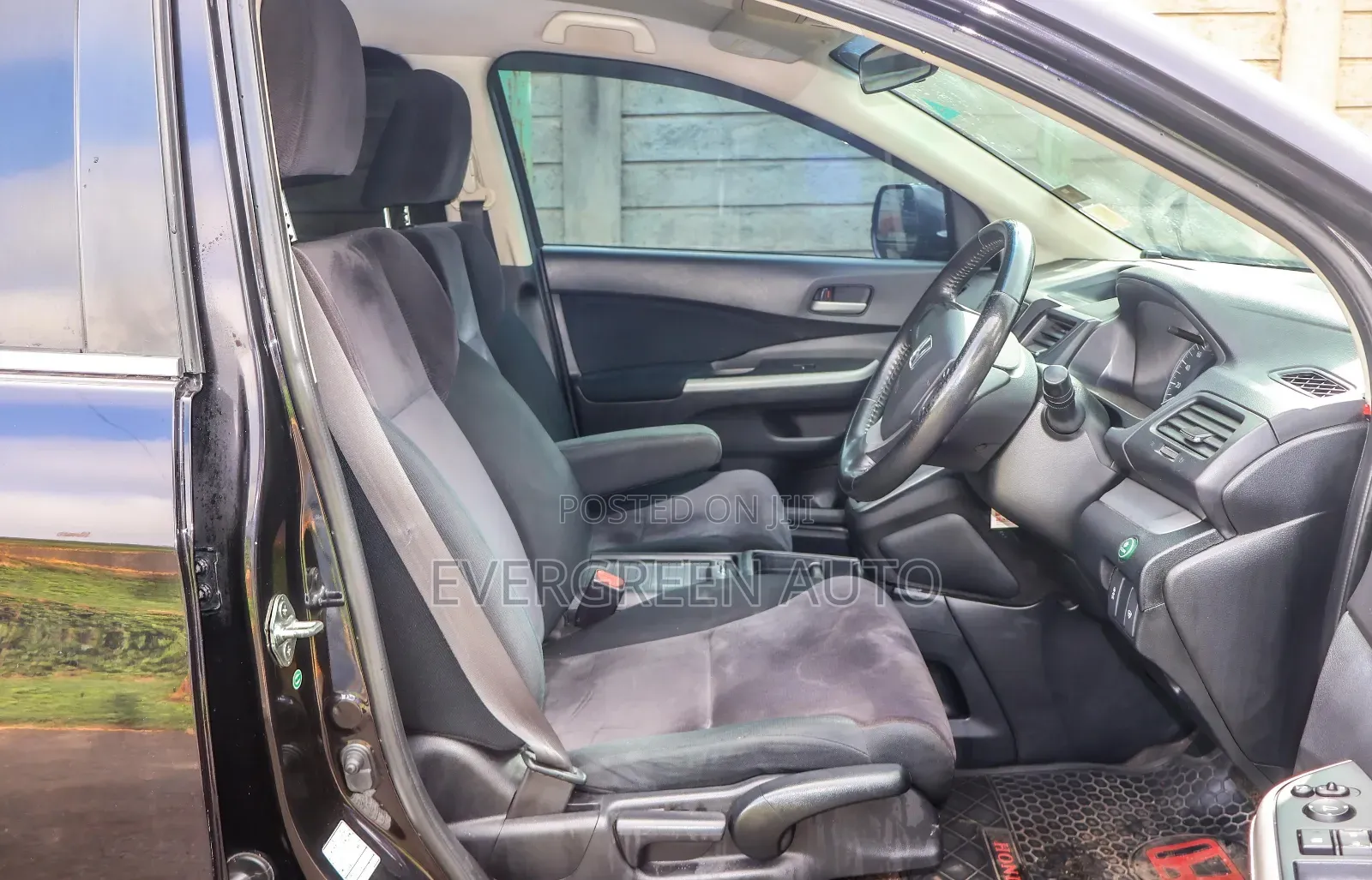 Honda CR-V 2012 Black