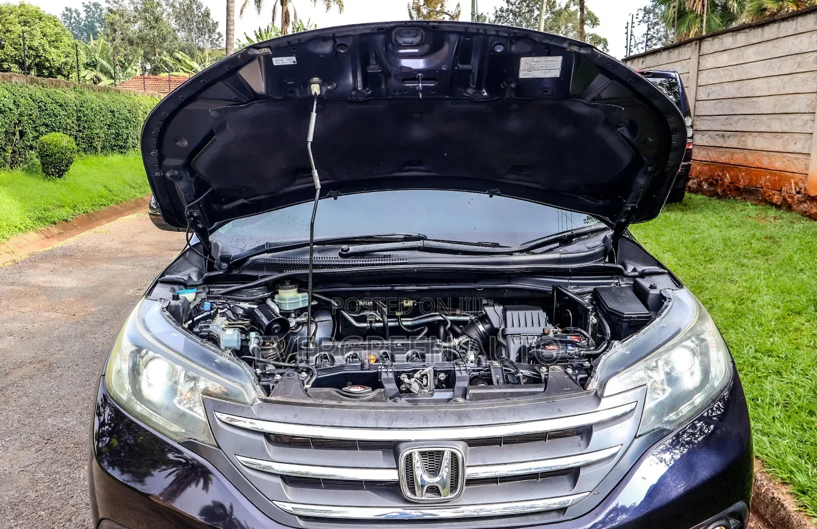Honda CR-V 2012 Black