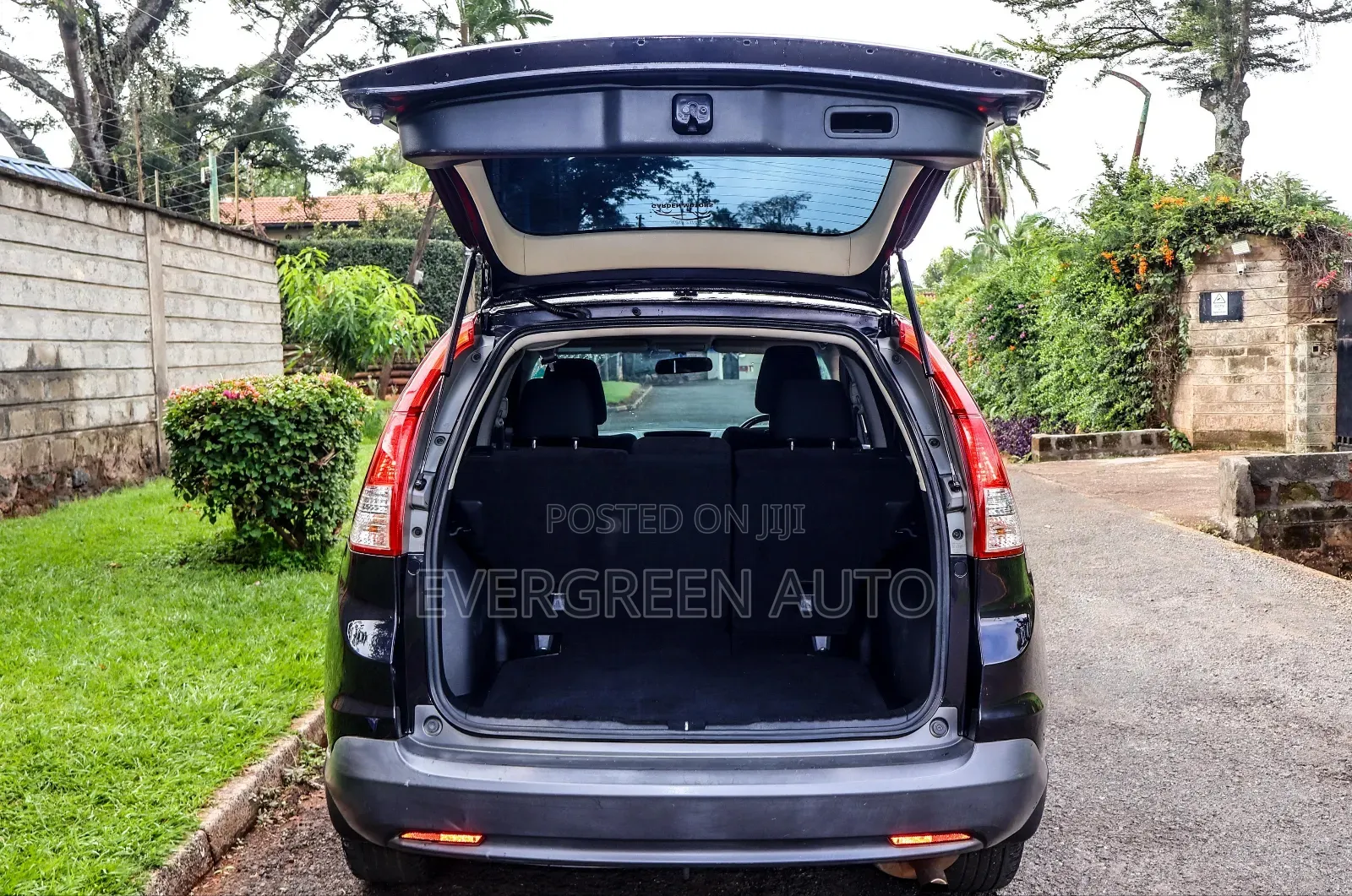 Honda CR-V 2012 Black