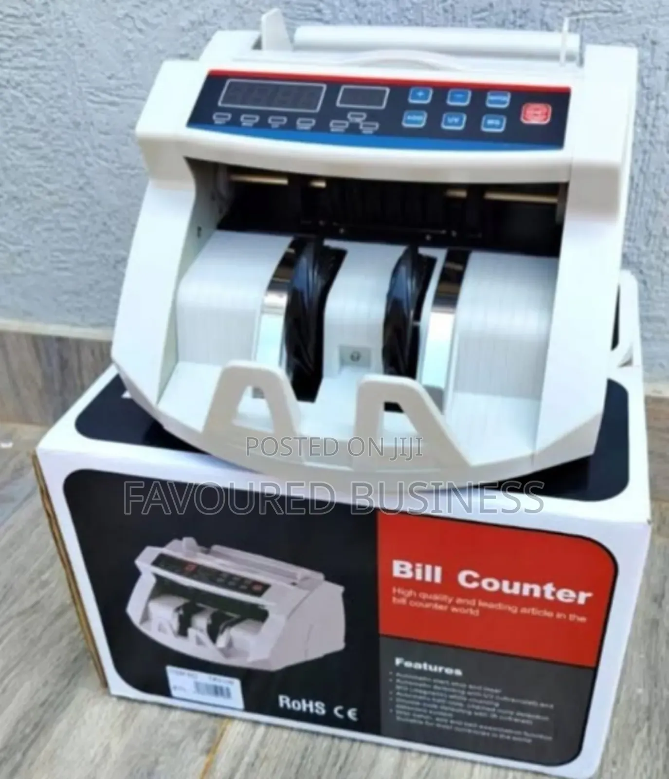 Money Bill Counter Machine /Bill Counter With Counterfeit Detector
