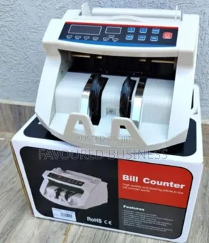 Money Bill Counter Machine /Bill Counter With Counterfeit Detector