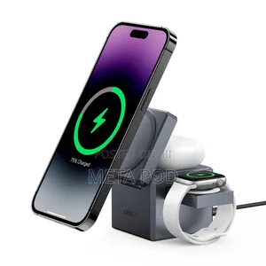 Anker 3 in 1 Cube With Magsafe