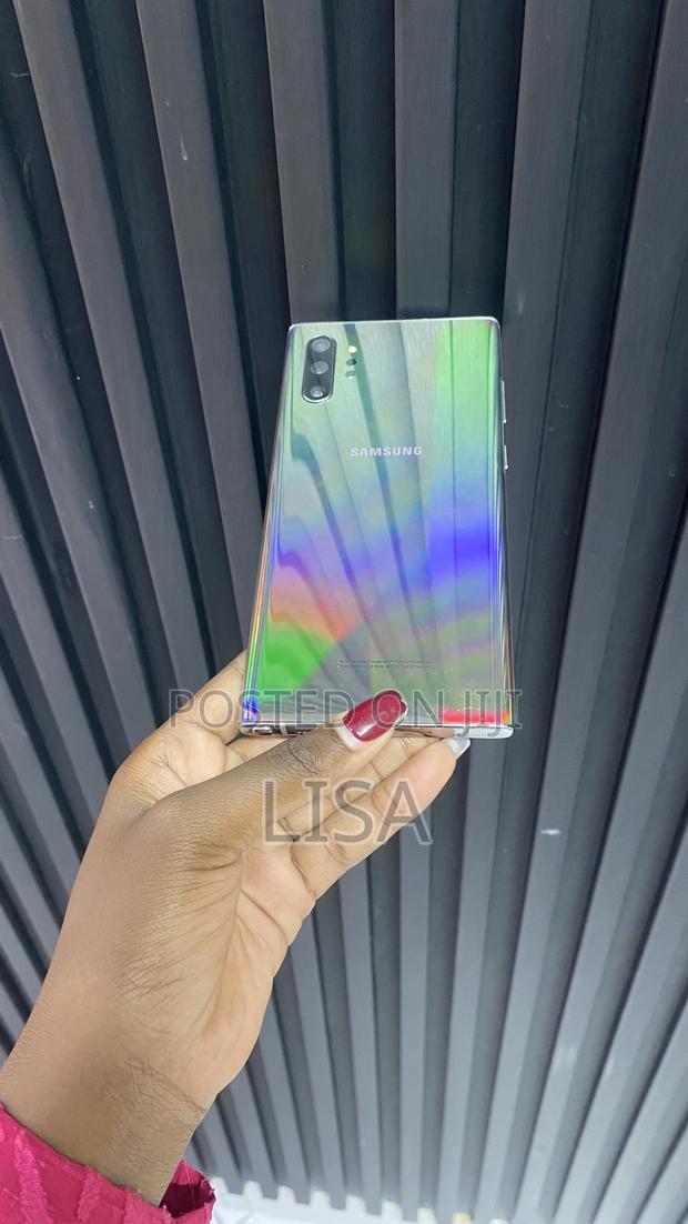 Samsung Galaxy Note 10 Plus 256 GB Silver - thumbnail 2