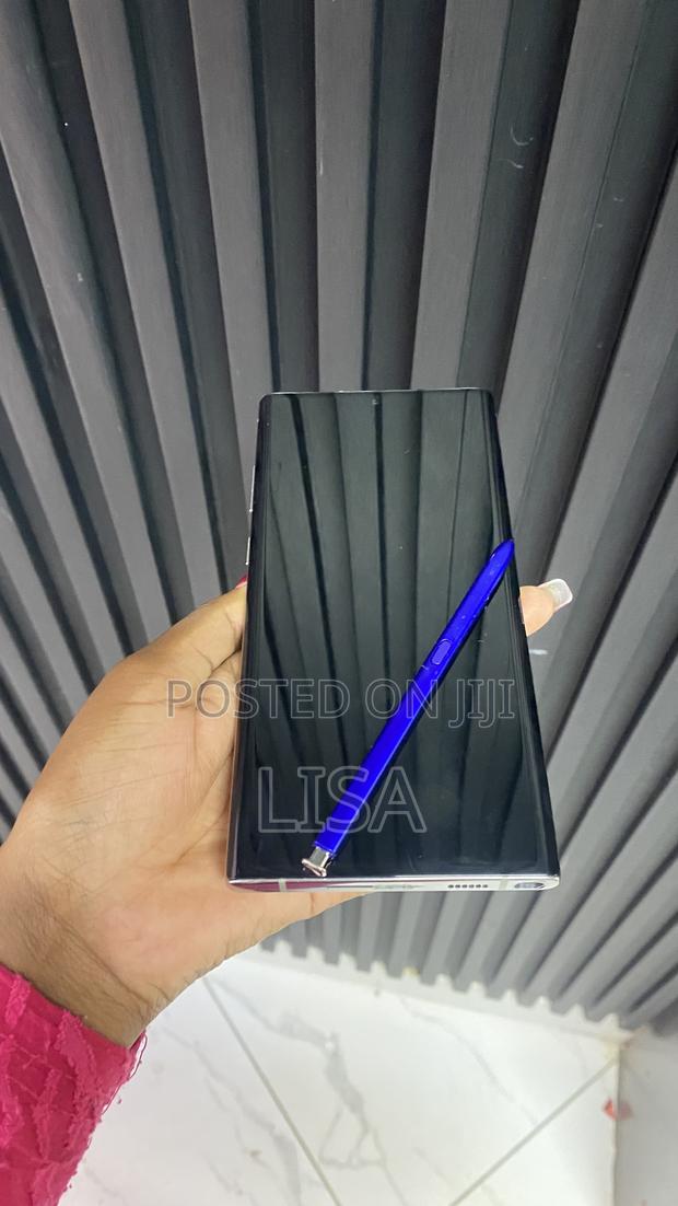 Samsung Galaxy Note 10 Plus 256 GB Silver