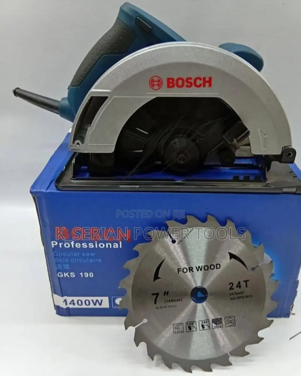 7" Bosch Circular Saw/7 Inch Bosch Circular Saw