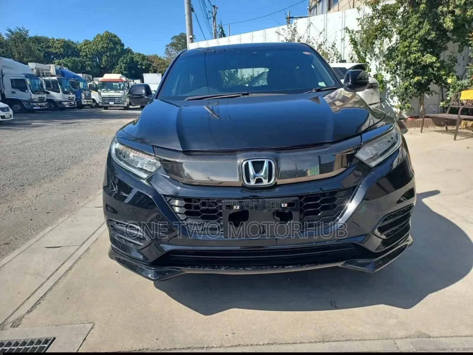 Honda Vezel 2019 Black