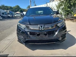 Honda Vezel 2019 Black