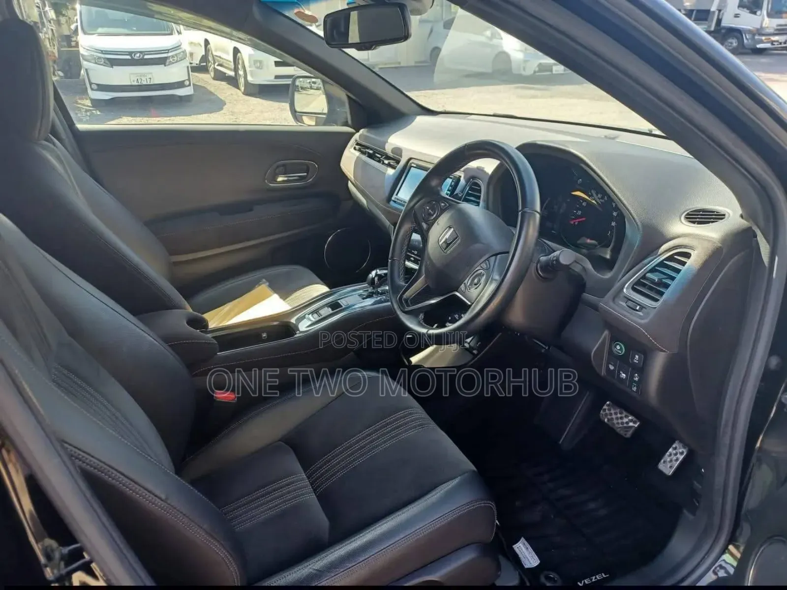 Honda Vezel 2019 Black