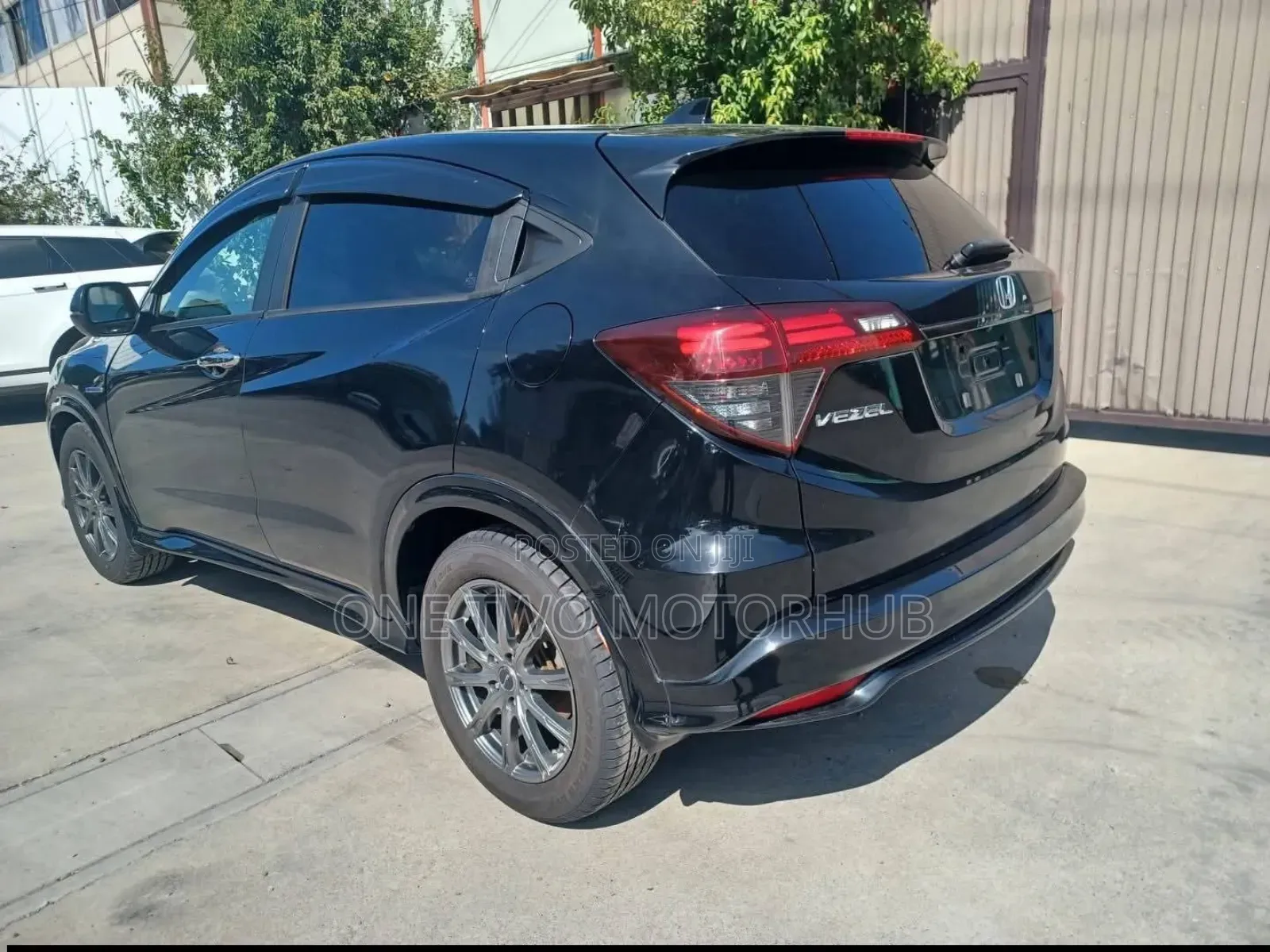 Honda Vezel 2019 Black