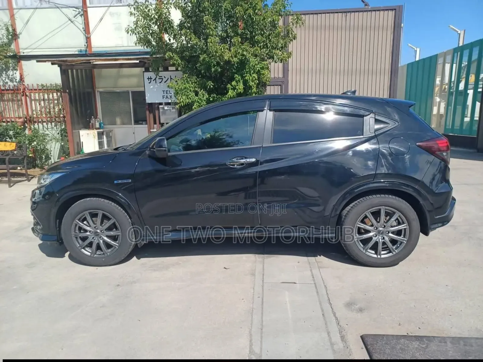 Honda Vezel 2019 Black
