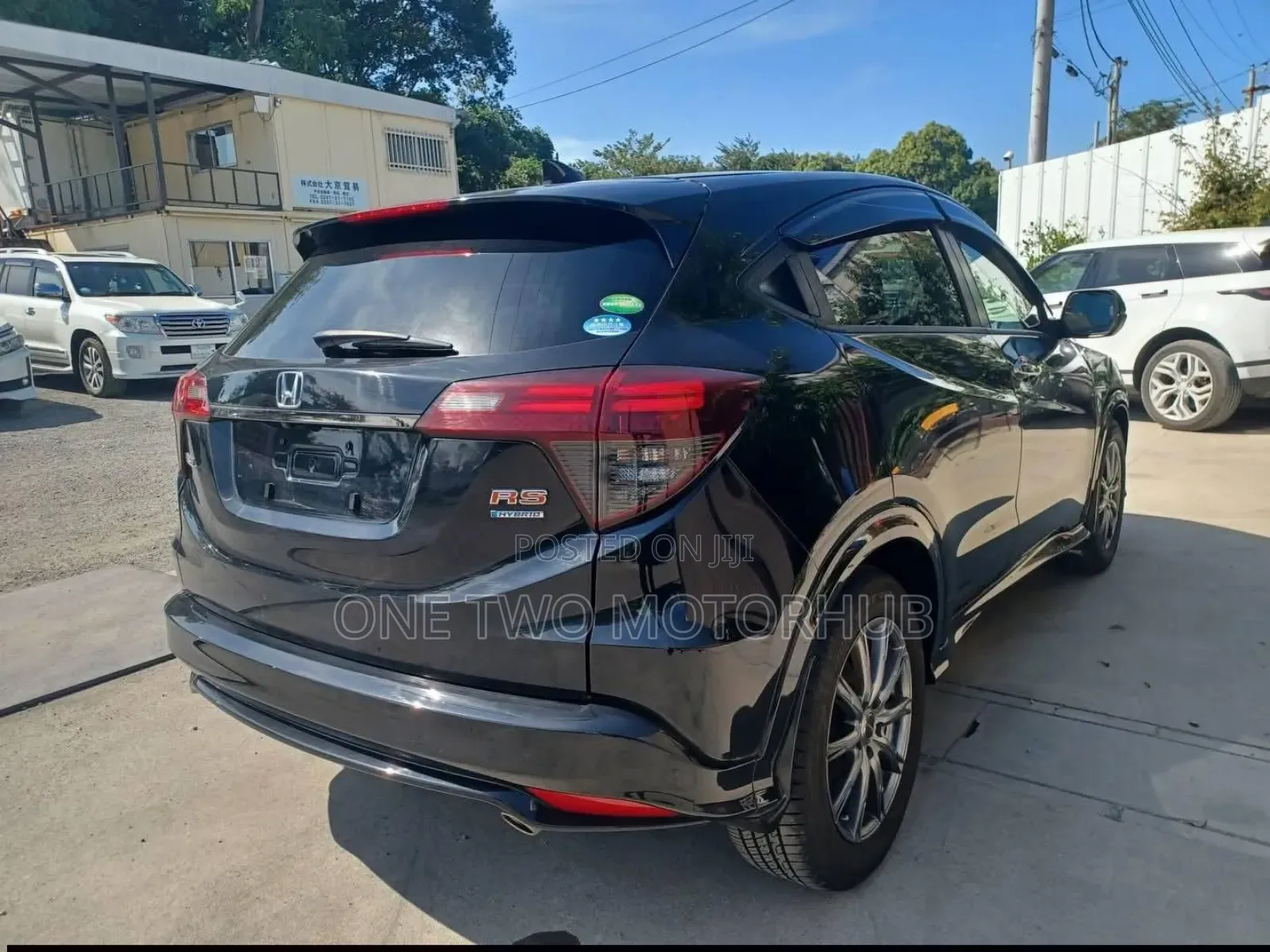 Honda Vezel 2019 Black