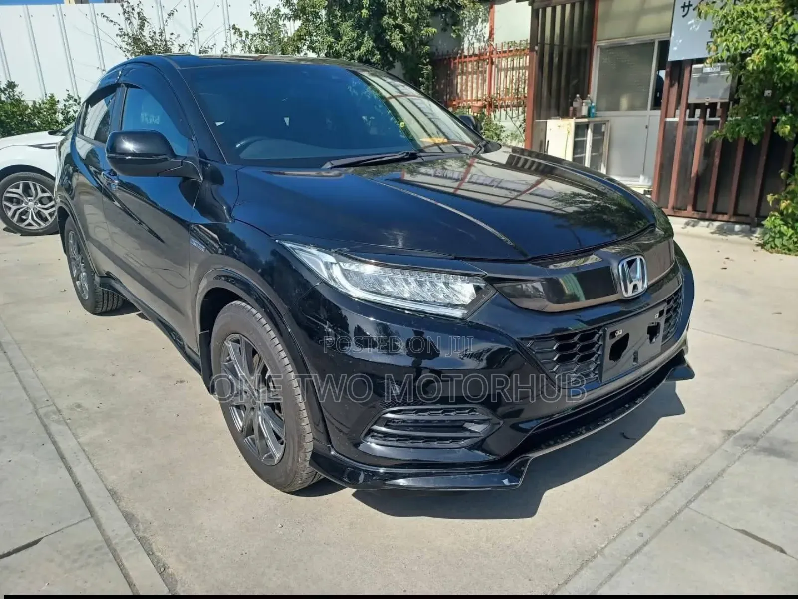 Honda Vezel 2019 Black