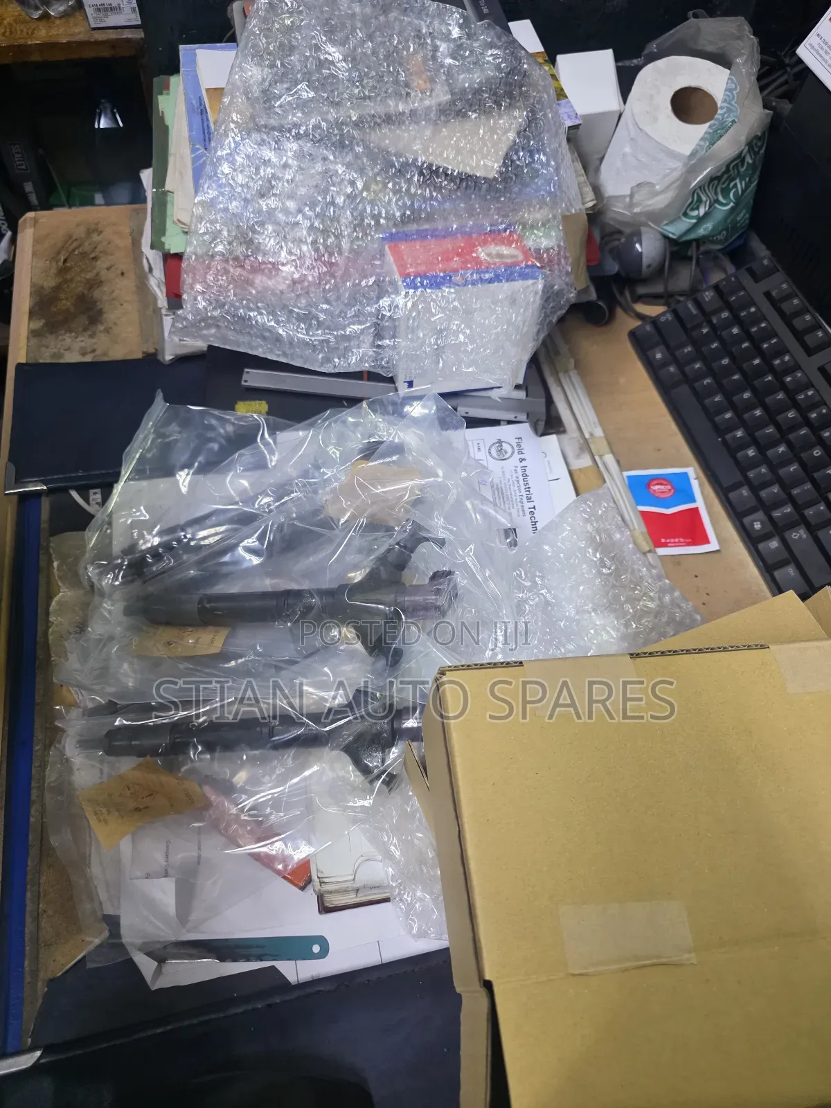 Landcruiser 200 Series 1vd Engine Piezo Injector Nozzle